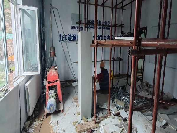 三才镇厂房基础沉降注浆加固