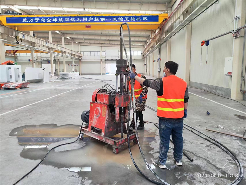 三才镇厂房地面塌陷注浆技术规范